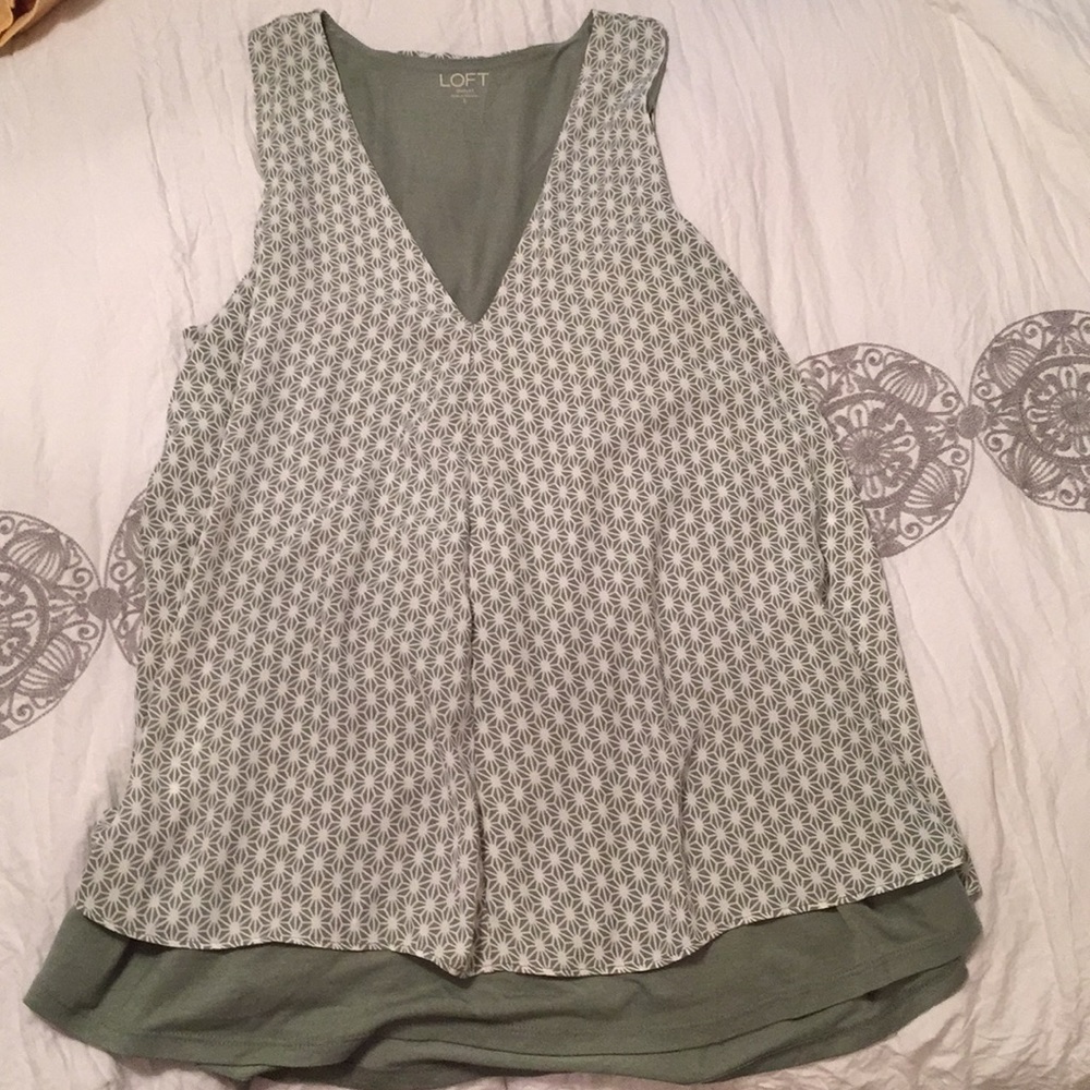 Flowy Loft tank top